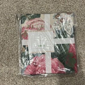 NWT Pottery Barn “Ava” shower curtain.